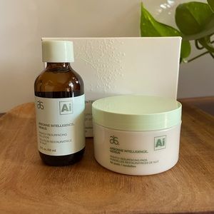 Arbonne Intelligence Genius Nightly Resurfacing Pads & Solution